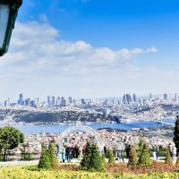 Istanbul Camlica Hill