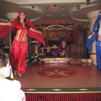 Belly Dancers Show Dinner Istanbul
