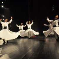 Whirling Dervishes Ceremony Istanbul