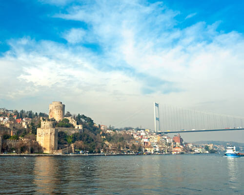 Lunch Cruise on the Bosphorus