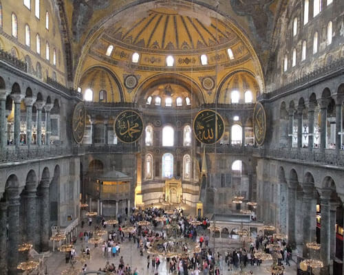 Byzantium Relics Tour Istanbul