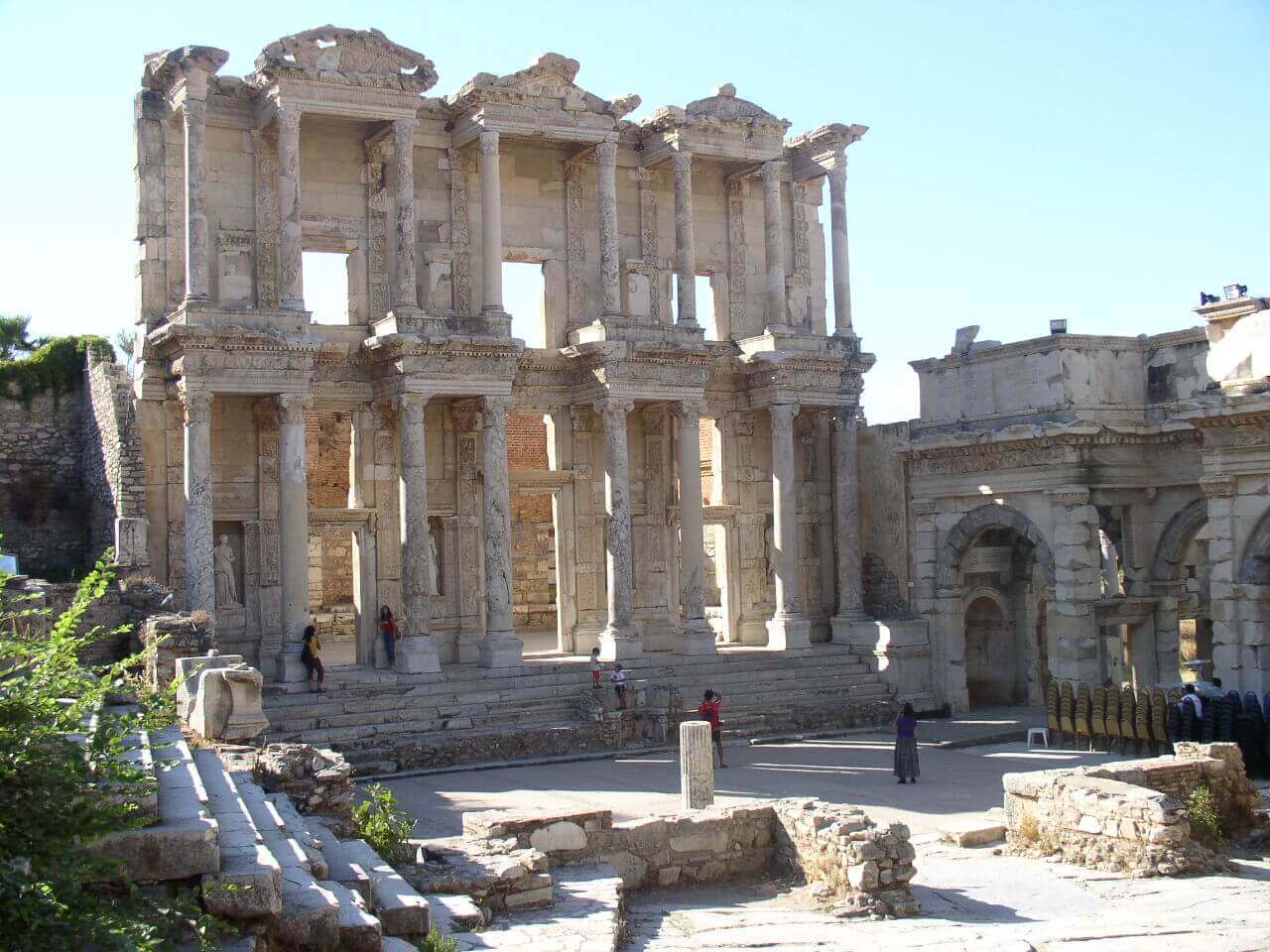 Web check availability & price #2 stepping back in time: Ephesus Tour From Istanbul Day Trip Istanbul Trips