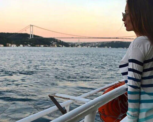 Morning Cruise on the Bosphorus