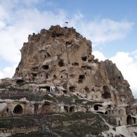 Cappadocia - Uchisar Castle