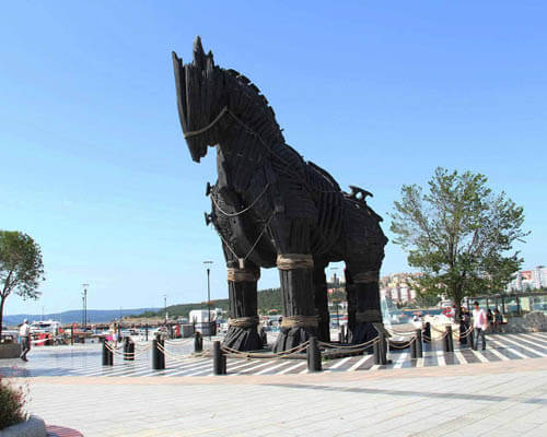 Troy Tour from Istanbul